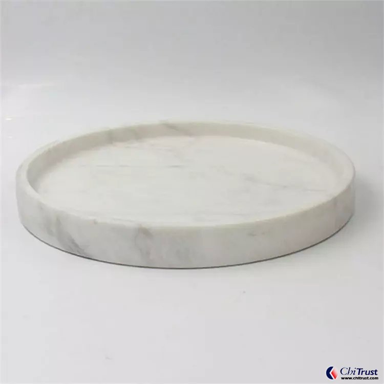 white marble fruit dishes